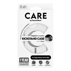 PanzerGlass iPhone 16 Pro Max CARE. MagSafe Hoesje met Kickstand