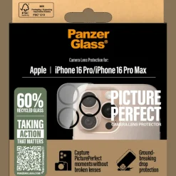 PanzerGlass iPhone 16 Pro (Max) PicturePerfect Camera Protector