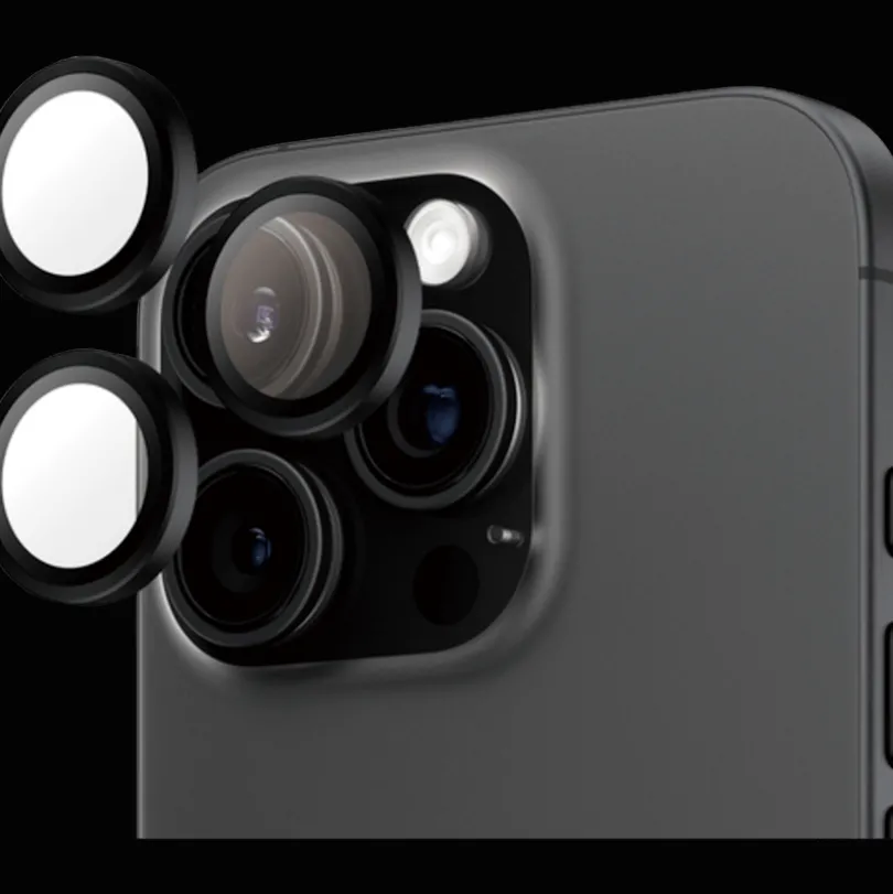 PanzerGlass iPhone 16 Pro (Max) Hoops Camera Lens Protector