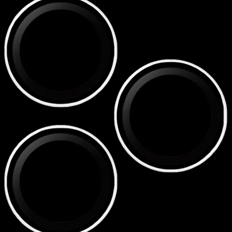 PanzerGlass iPhone 16 Pro (Max) Hoops Camera Lens Protector