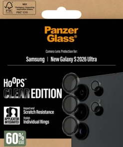 PanzerGlass Samsung Galaxy S26 Ultra Hoops Camera Lens Protector