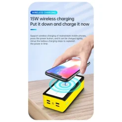 PSOOO 40.000mAh Fast Charging Outdoor Powerbank
