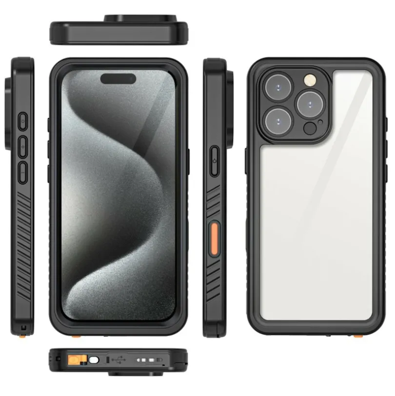 REDPEPPER iPhone 16 Pro FS Series Waterproof Hoesje