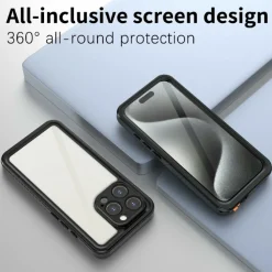 REDPEPPER iPhone 16 Pro FS Series Waterproof Hoesje