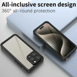 REDPEPPER iPhone 16 Pro Max FS Series Waterproof Hoesje