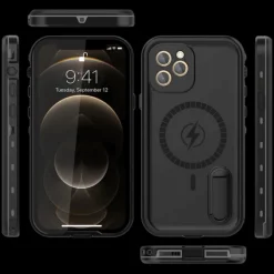 REDPEPPER iPhone 12 Pro Max Dot Pro Waterproof Beschermhoes