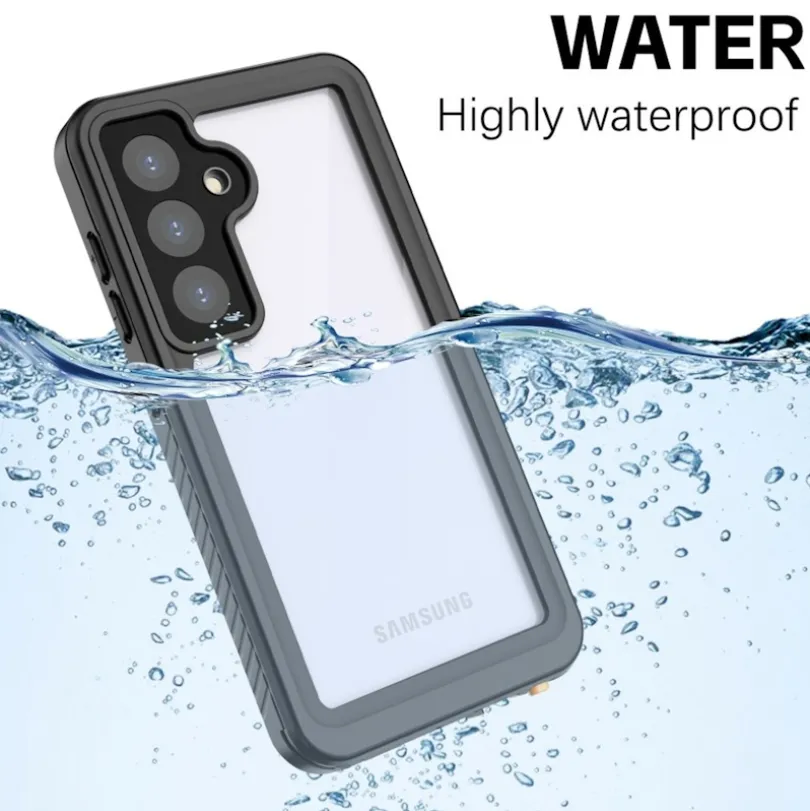 REDPEPPER Samsung Galaxy S24 FS Series Waterproof Case
