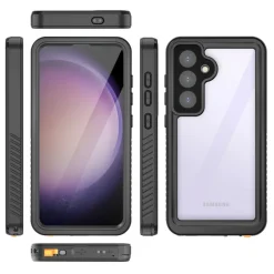 REDPEPPER Samsung Galaxy S24 FS Series Waterproof Case