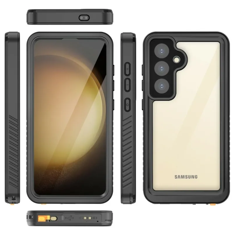 REDPEPPER Samsung Galaxy S24 Plus FS Series Waterproof Case