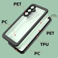 REDPEPPER Samsung S26 Plus FS Series Waterproof Case