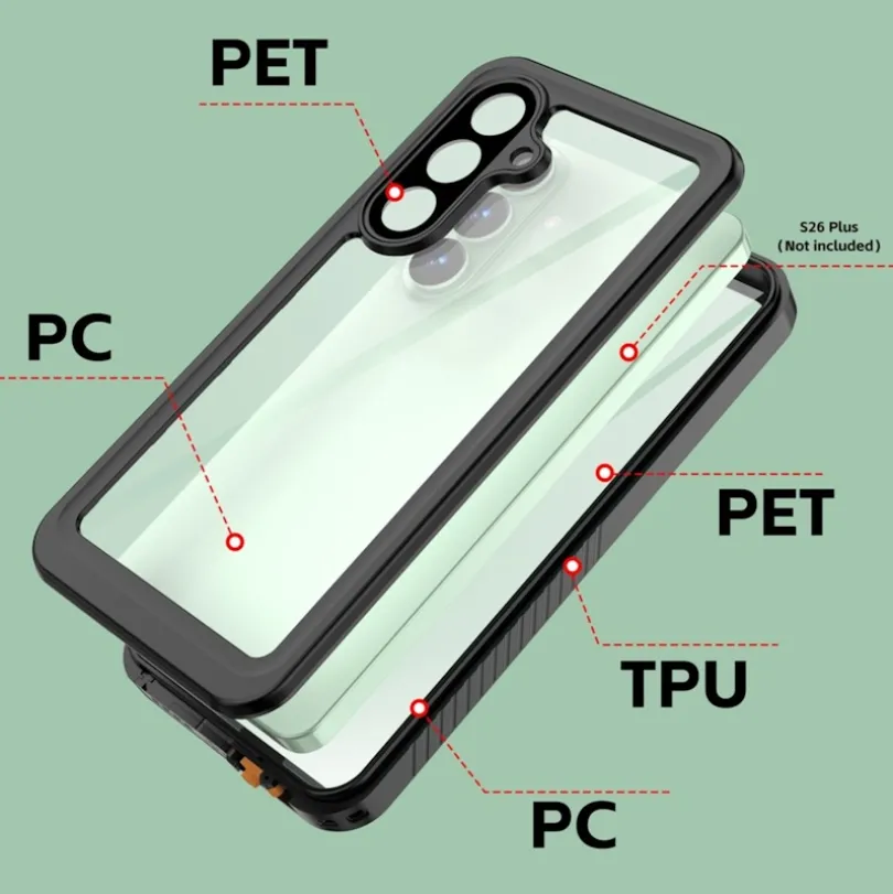 REDPEPPER Samsung S26 Plus FS Series Waterproof Case