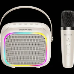 Remax Karaoke Speaker met Microfoon