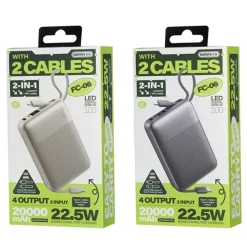 Remax 20.000mAh Compact Fast Charging Powerbank
