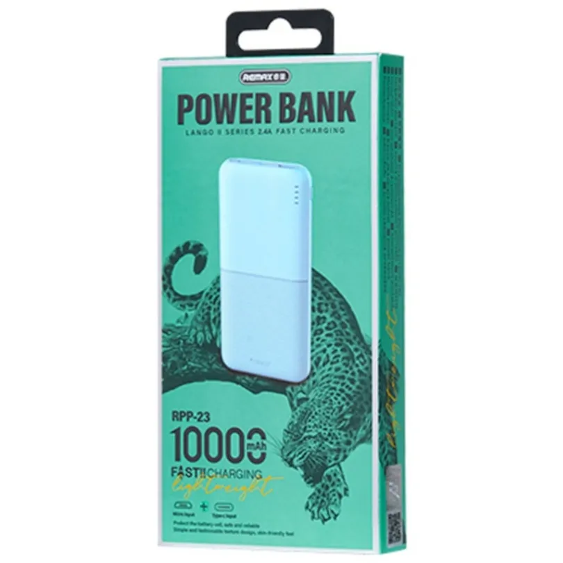 Remax 10.000mAh Portable Powerbank