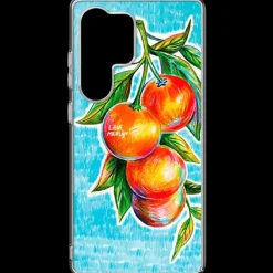 Samsung Galaxy S25 Ultra Lieve Merlijn Mandarin Hybrid Case