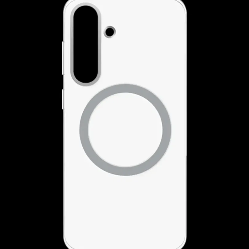 Samsung Galaxy S25 FE Clear Magnet Case