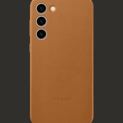 Samsung Galaxy S23 Plus Leren Hoesje