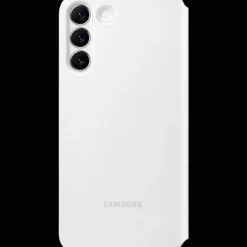 Samsung Galaxy S22 Plus Smart Doorzichtig View Hoesje