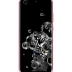 Samsung Galaxy S20 Ultra Siliconen Hoesje Roze