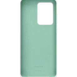 Samsung Galaxy S20 Ultra Siliconen Hoesje Wit