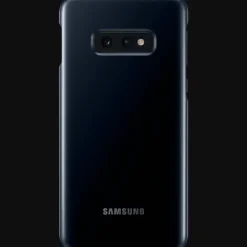 Samsung Galaxy S10e LED Cover Black