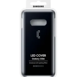 Samsung Galaxy S10e LED Cover Black