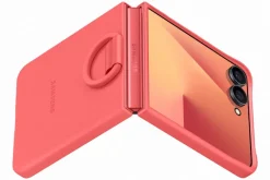 Samsung Galaxy Z Flip7 Siliconen Ring Case