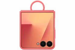 Samsung Galaxy Z Flip7 Siliconen Ring Case