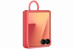 Samsung Galaxy Z Flip7 Siliconen Ring Case