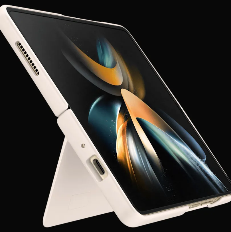 Samsung Galaxy Z Fold4 Protective Standing Hoesje