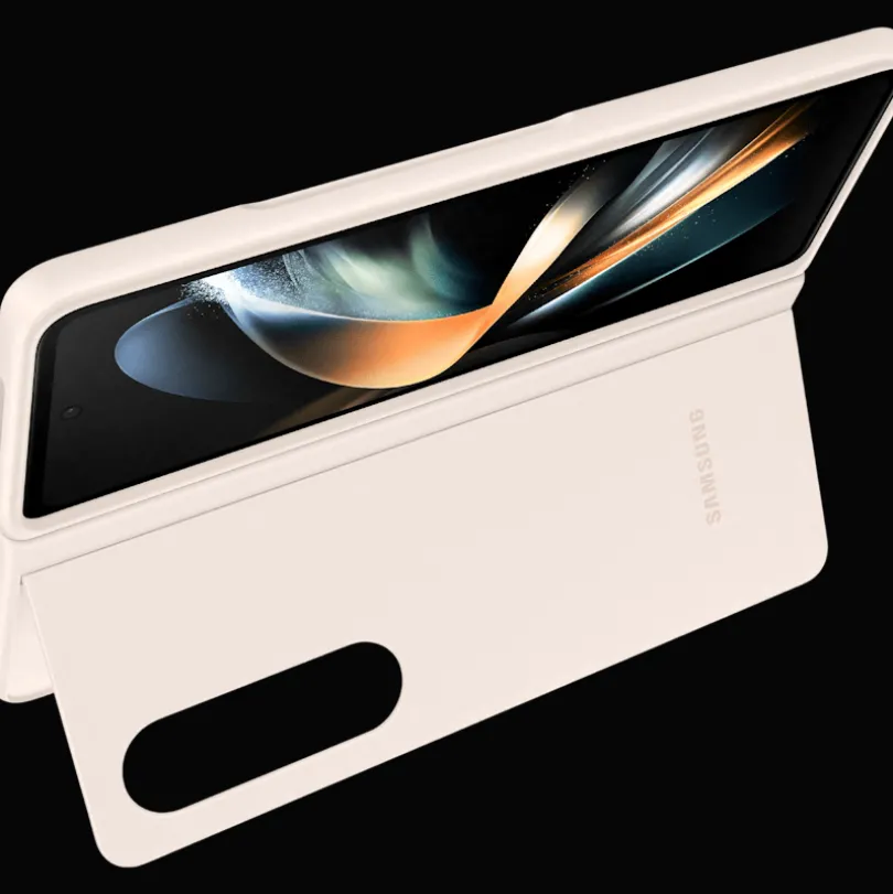 Samsung Galaxy Z Fold4 Protective Standing Hoesje