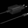 Samsung USB-C Snellader 25W + Kabel