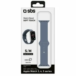 SBS Apple Watch Series 3/4/5/6/7/8/SE 44mm Band