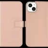 Selencia iPhone 14 Plus Leren Portemonnee Hoesje
