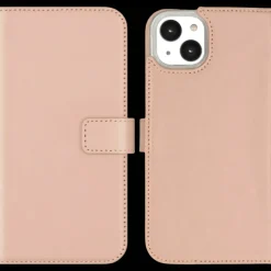 Selencia iPhone 14 Plus Leren Portemonnee Hoesje