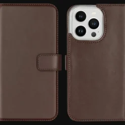 Selencia iPhone 14 Pro Leren Portemonnee Hoesje