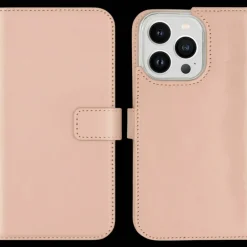 Selencia iPhone 14 Pro Leren Portemonnee Hoesje