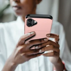 Slide Case Apple iPhone 16 Plus Hoesje met Pashouder