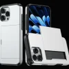 Slide Case Apple iPhone 16 Pro Hoesje met Pashouder
