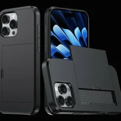 Slide Case Apple iPhone 16 Pro Max Hoesje met Pashouder