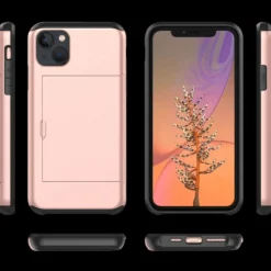 Slide Case iPhone 13 Hoesje met Pashouder