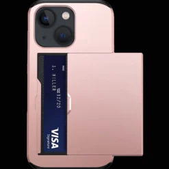 Slide Case iPhone 13 Hoesje met Pashouder
