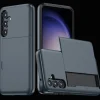 Slide Case Samsung Galaxy S25 Hoesje met Pashouder