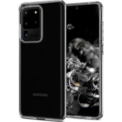 Spigen Galaxy S20 Ultra Liquid Crystal Hoesje Doorzichtig