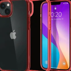 Spigen iPhone 14 Doorzichtig Hard Hoesje