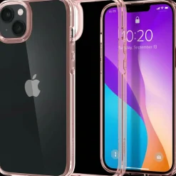 Spigen iPhone 14 Doorzichtig Hard Hoesje