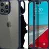 Spigen iPhone 14 Pro Doorzichtig Hard Hoesje