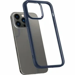Spigen iPhone 14 Pro Doorzichtig Hard Hoesje