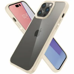 Spigen iPhone 14 Pro Max Doorzichtig Hard Hoesje