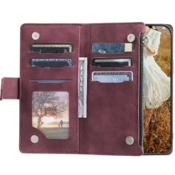 TwoTone Apple iPhone 16e/17e Wallet Hoesje